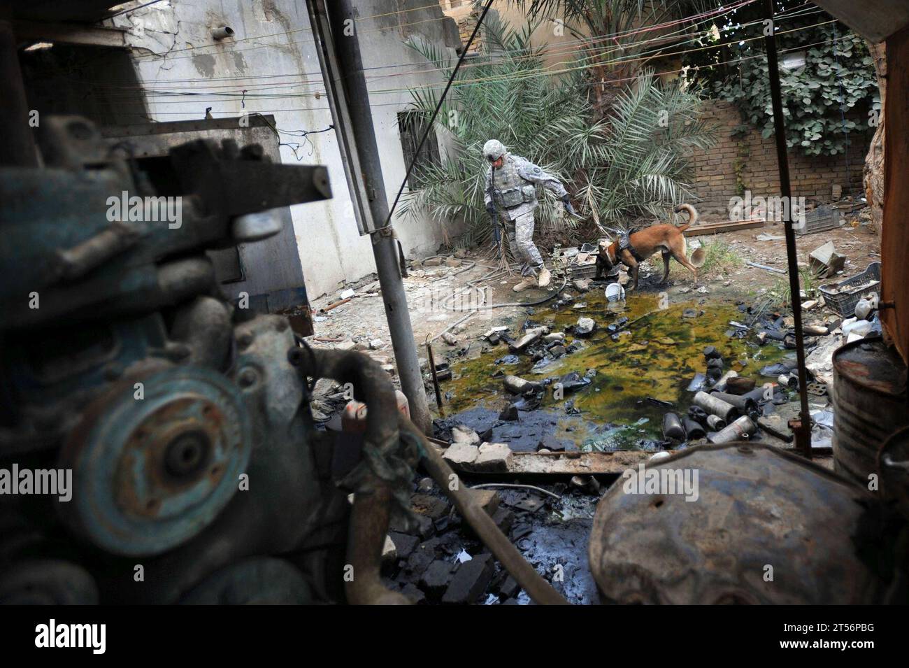 1st Brigade Combat Team, 2nd Battalion, 4th Infantry Division, Charlie Company, face to face