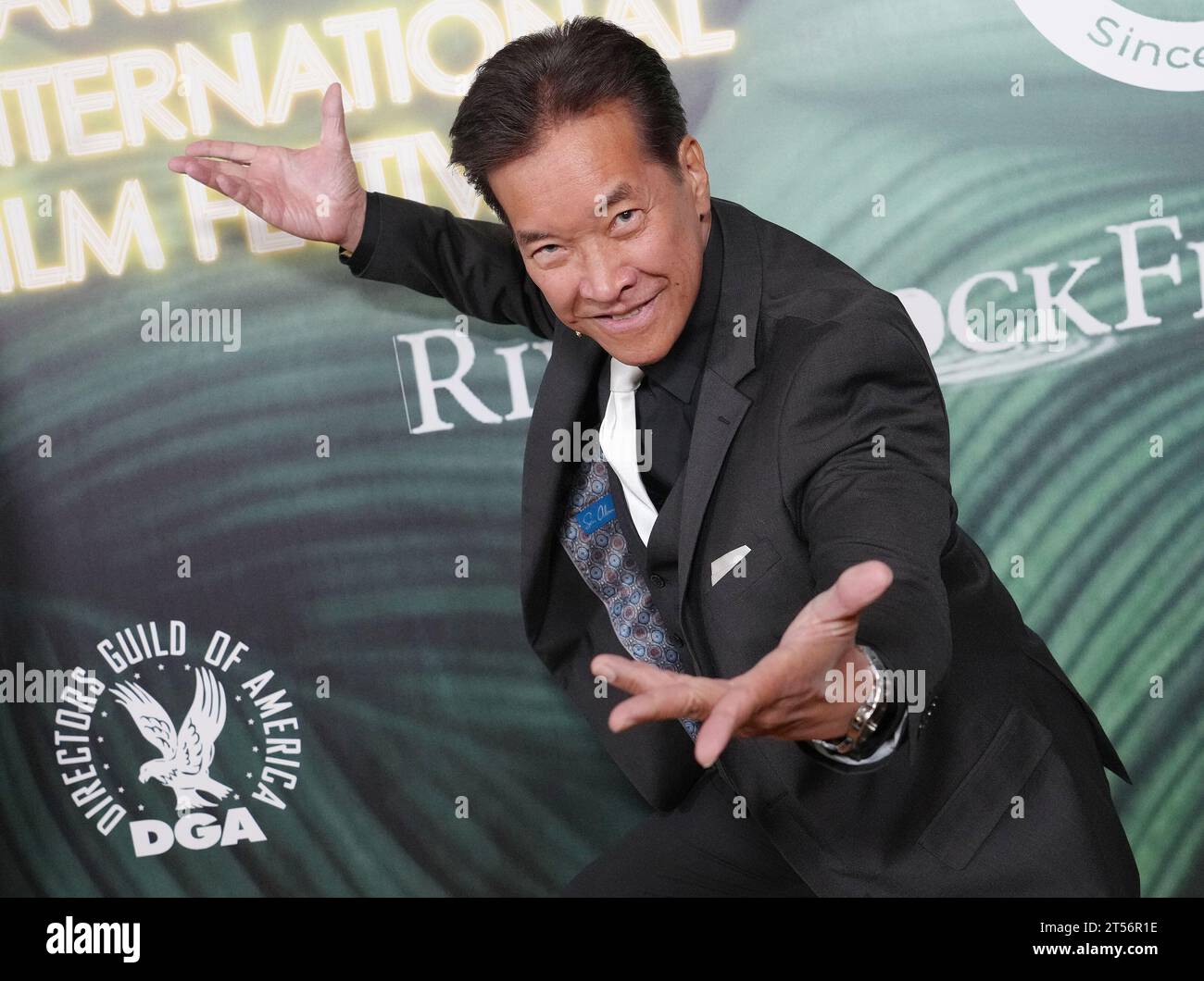 Los Angeles, USA. 02nd Nov, 2023. Peter Kwong arrives at the 2023 ...
