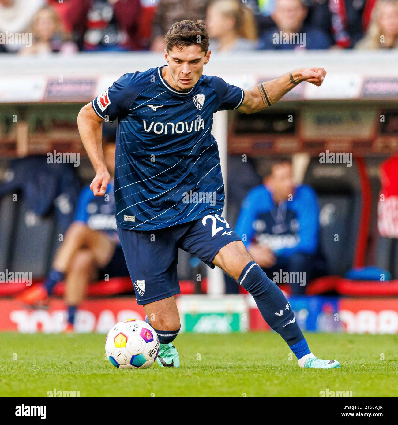 Freiburg, Deutschland. 21st Oct, 2023. firo: October 21st, 2023 ...