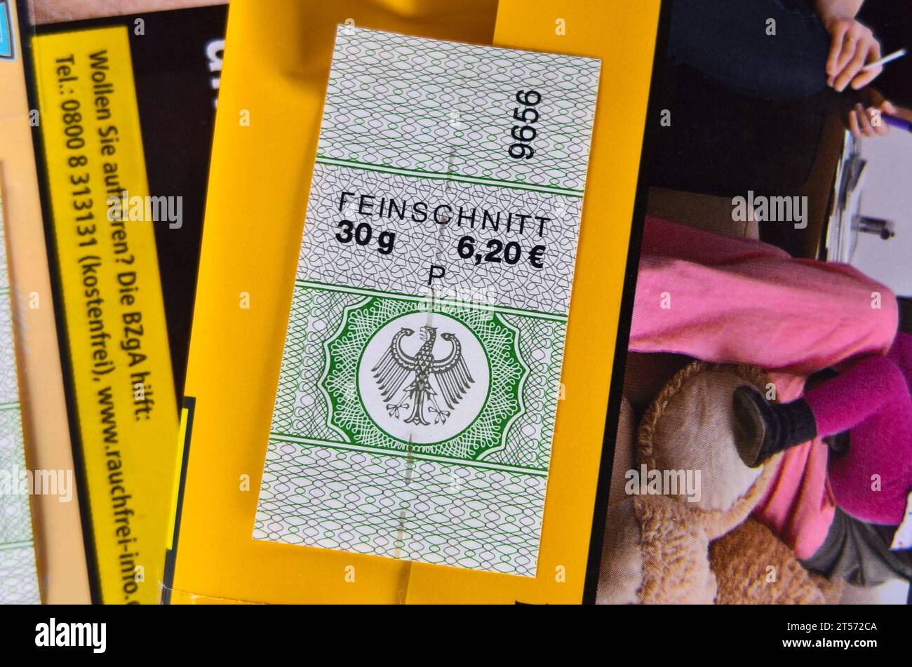 Tobacco tax hi-res stock photography and images