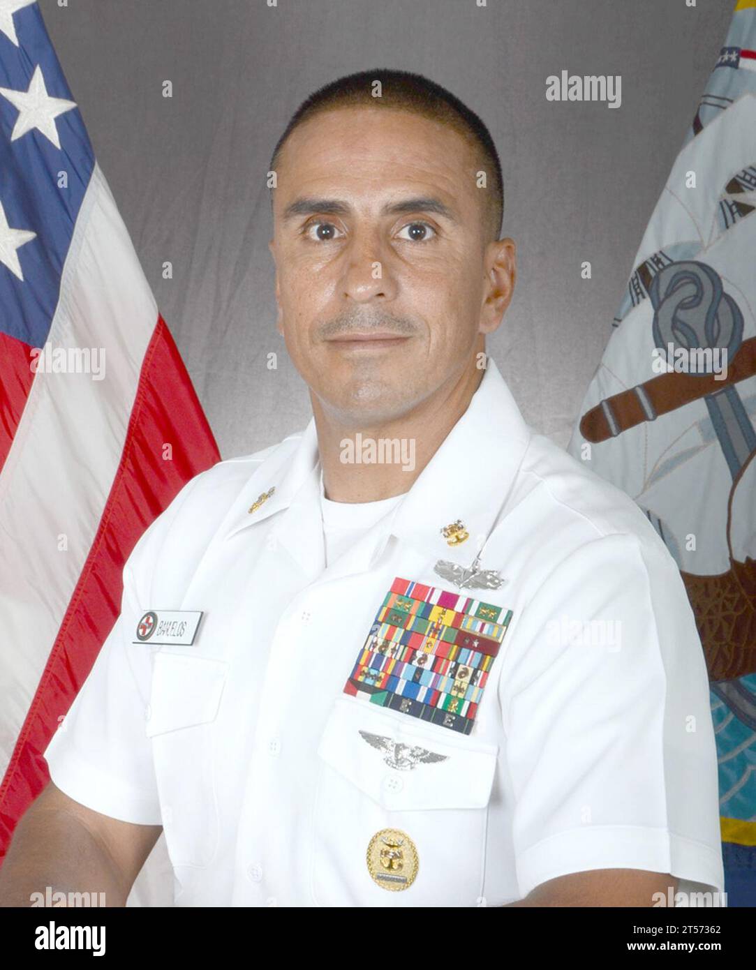 US Navy Command Master Chief Stock Photo - Alamy