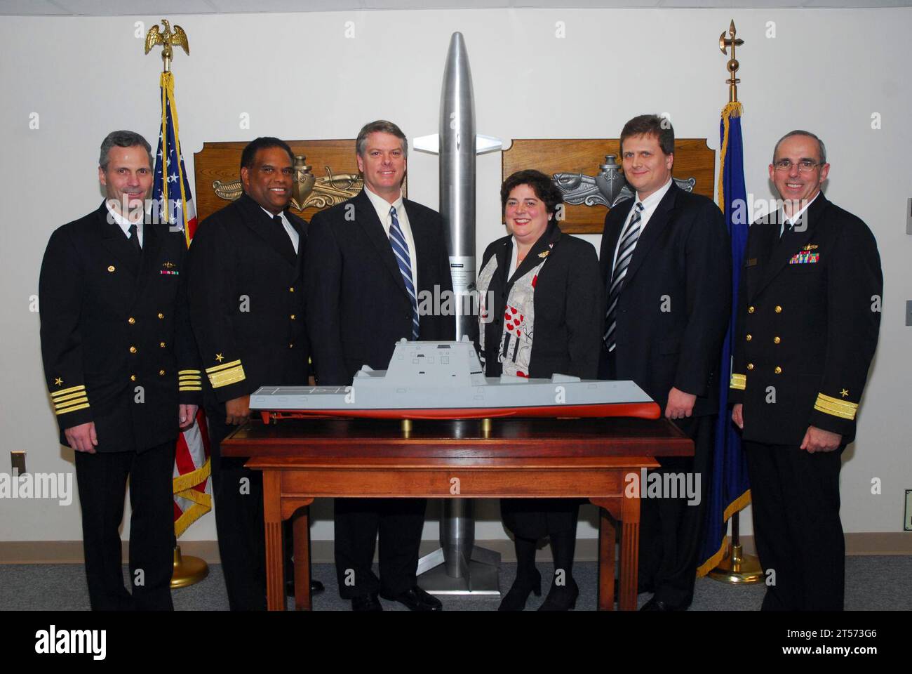 US Navy Deputy Assistant Secretary of the Navy for Ships Allison