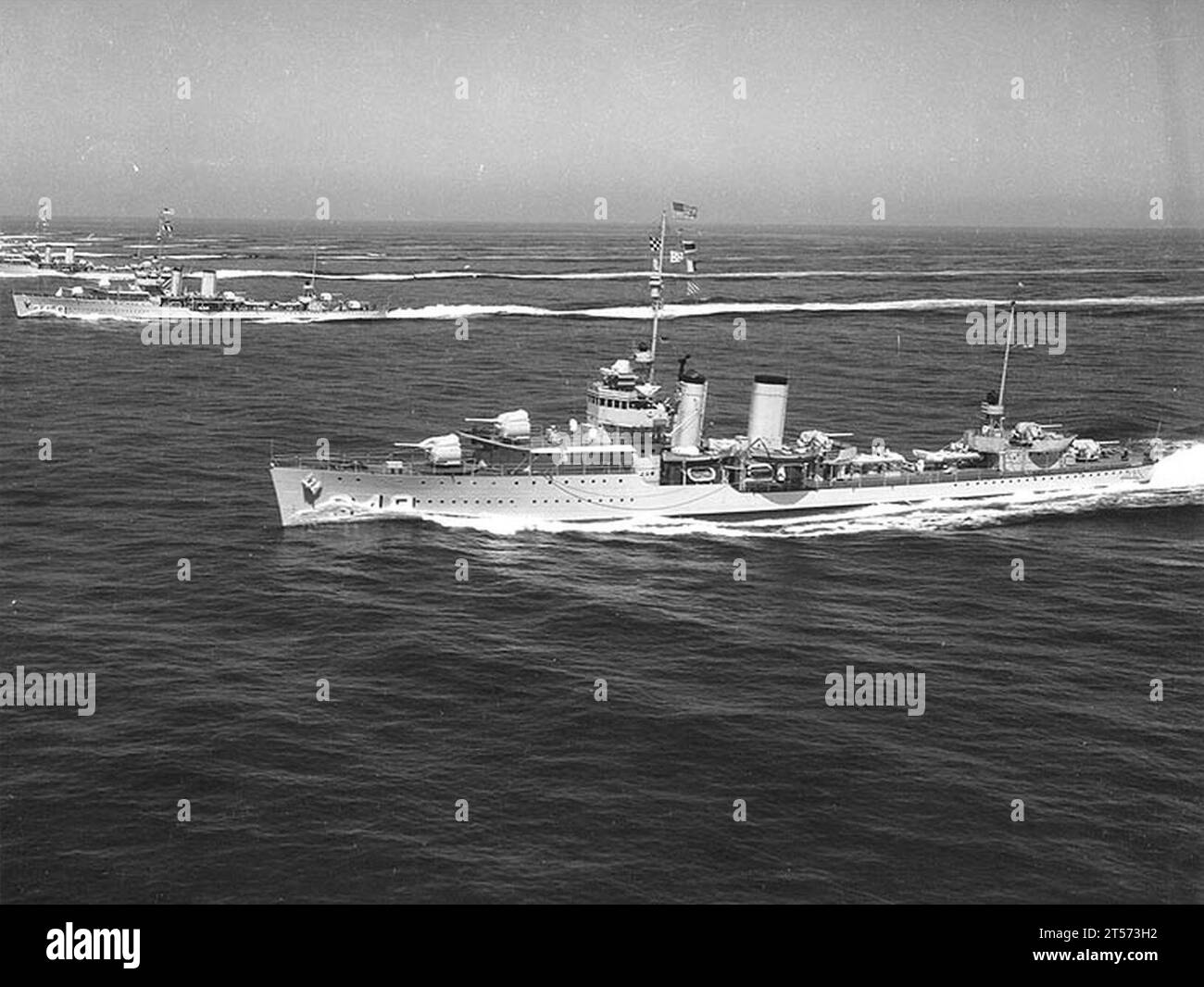 US Navy Destroyer Squadron 20 off San Diego in 1936.jpg Stock Photo Alamy