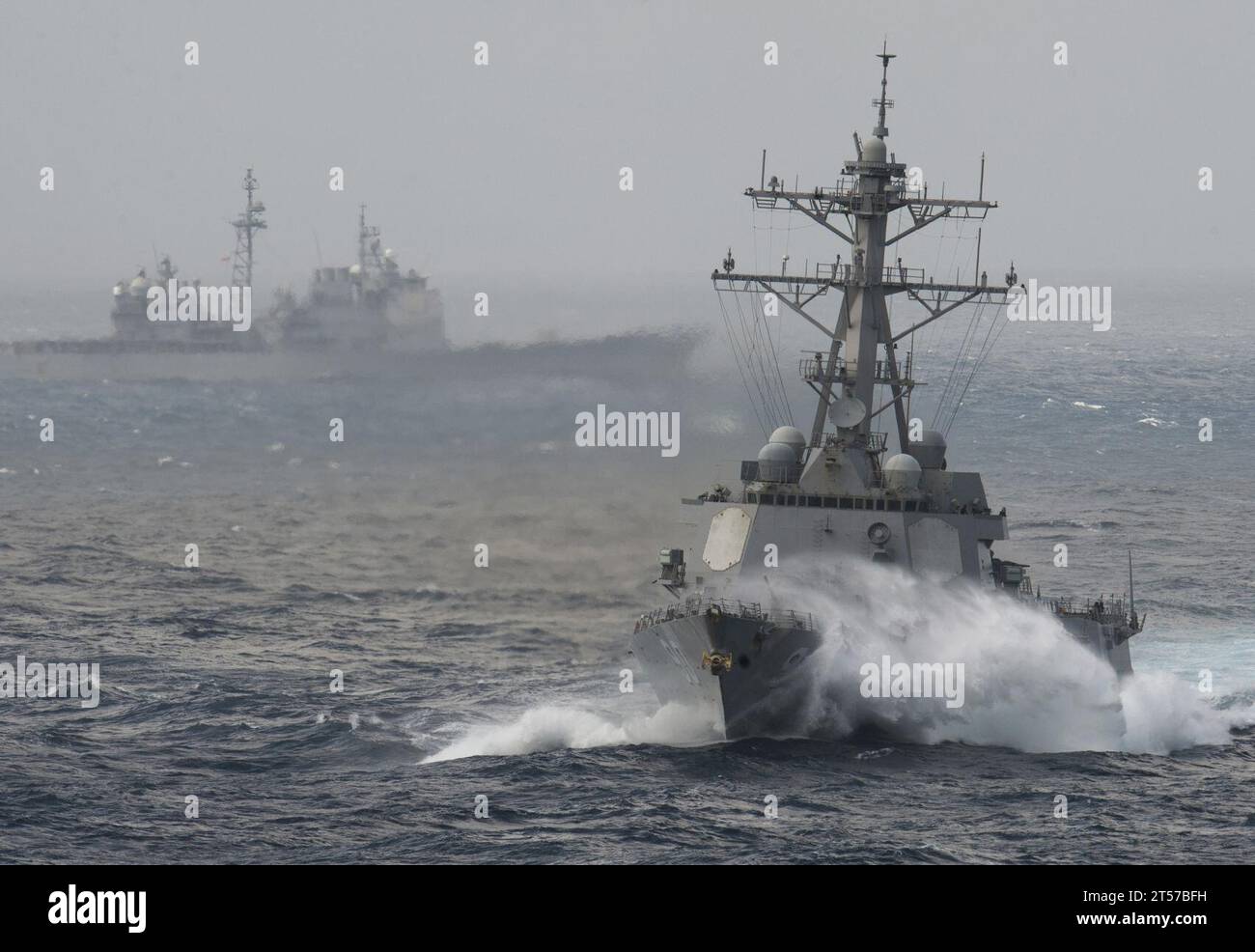 US Navy The Arleigh Burkeclass guidedmissile destroyer USS Chafee