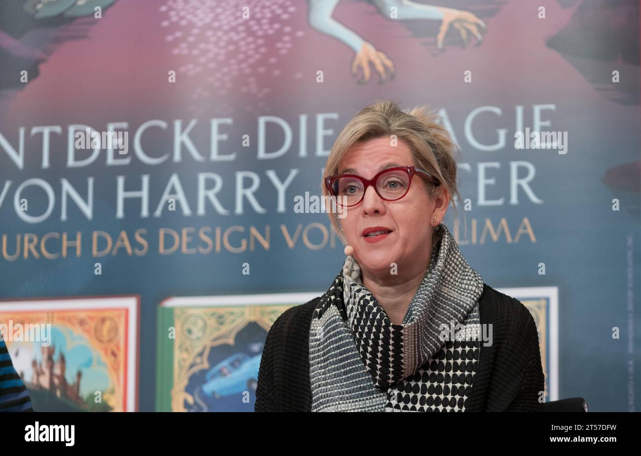 FRANKFURT AM MAIN, Germany October 22 2023 Miraphora Mina (graphic