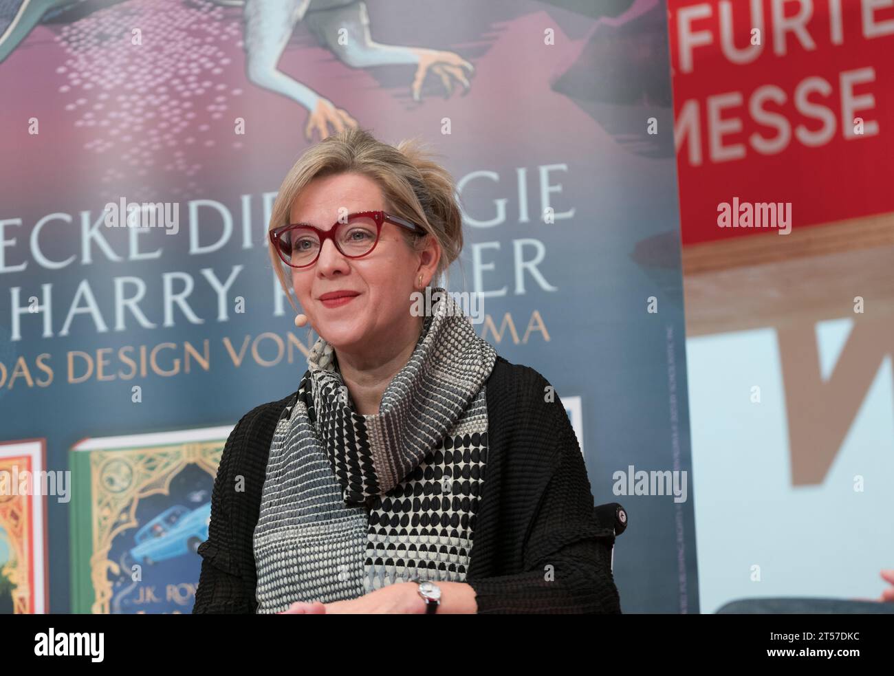 FRANKFURT AM MAIN, Germany October 22 2023 Miraphora Mina (graphic