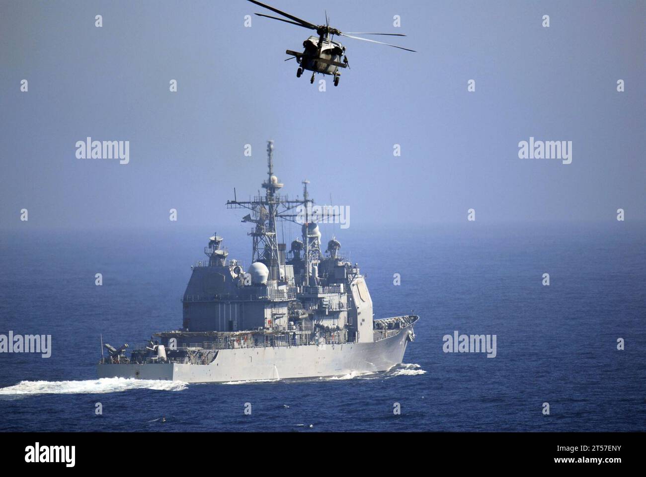 USS Antietam (CG 54 Stock Photo - Alamy