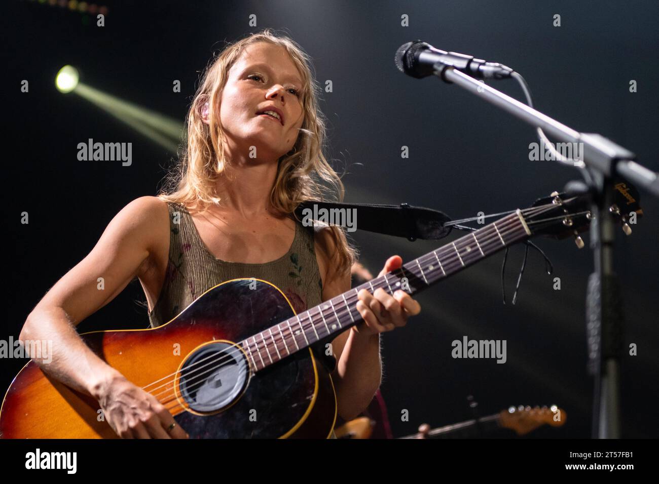 Milan, Italy. 02nd Nov, 2023. Alice Phoebe Lou (Alice Matthew) performs