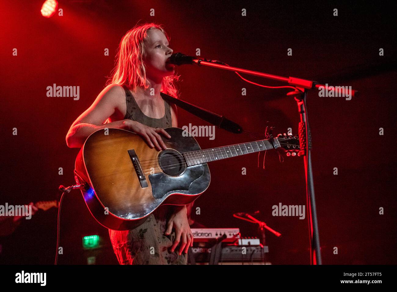 Music Concert - Alice Phoebe lou Alice Phoebe Lou Alice Matthew performs live during Alice Phoebe lou, Music Concert in Milan, Italy, November 02 2023 Milan Magazzini Generali Italy Copyright: xGiuseppexSpinozzix/xLiveMediax LPM 1114828 Credit: Imago/Alamy Live News Stock Photo