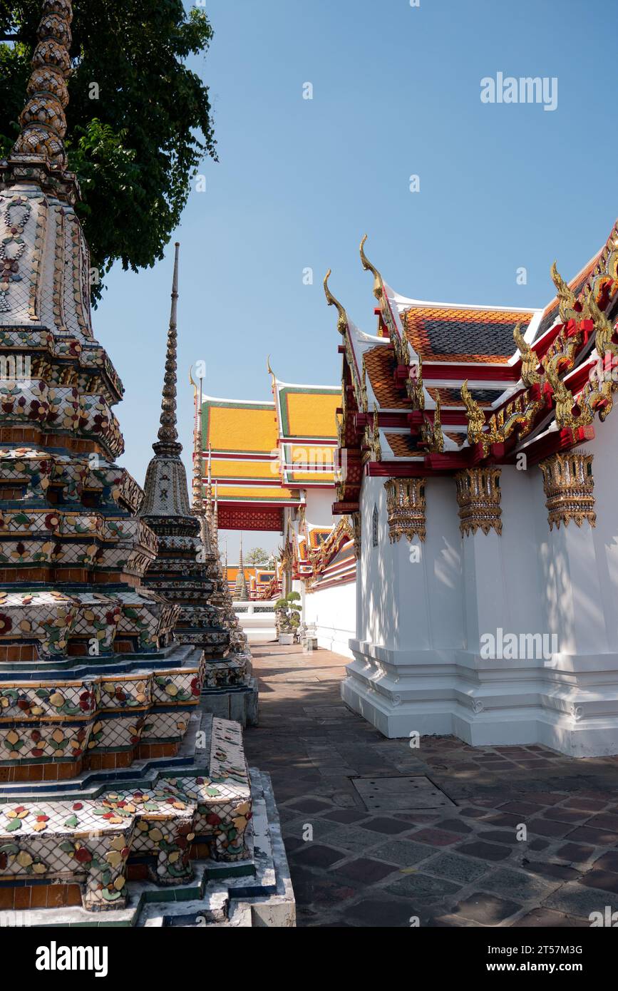 Bangkok Thailand Wat Pho Temple Stock Photo - Alamy