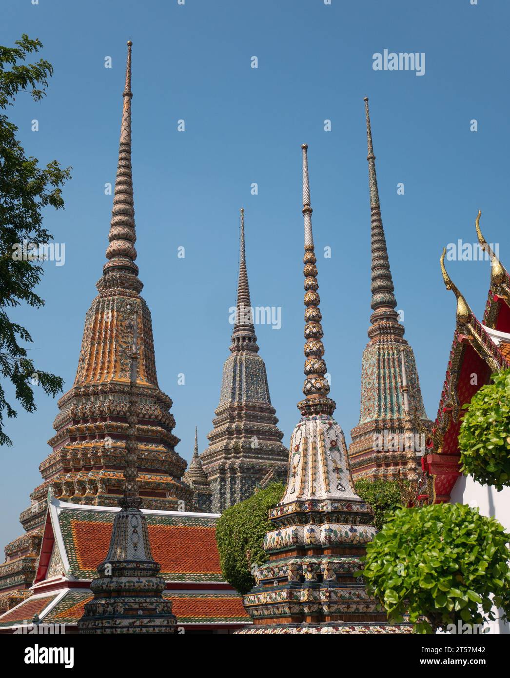 Bangkok Thailand Wat Pho Temple Stock Photo - Alamy