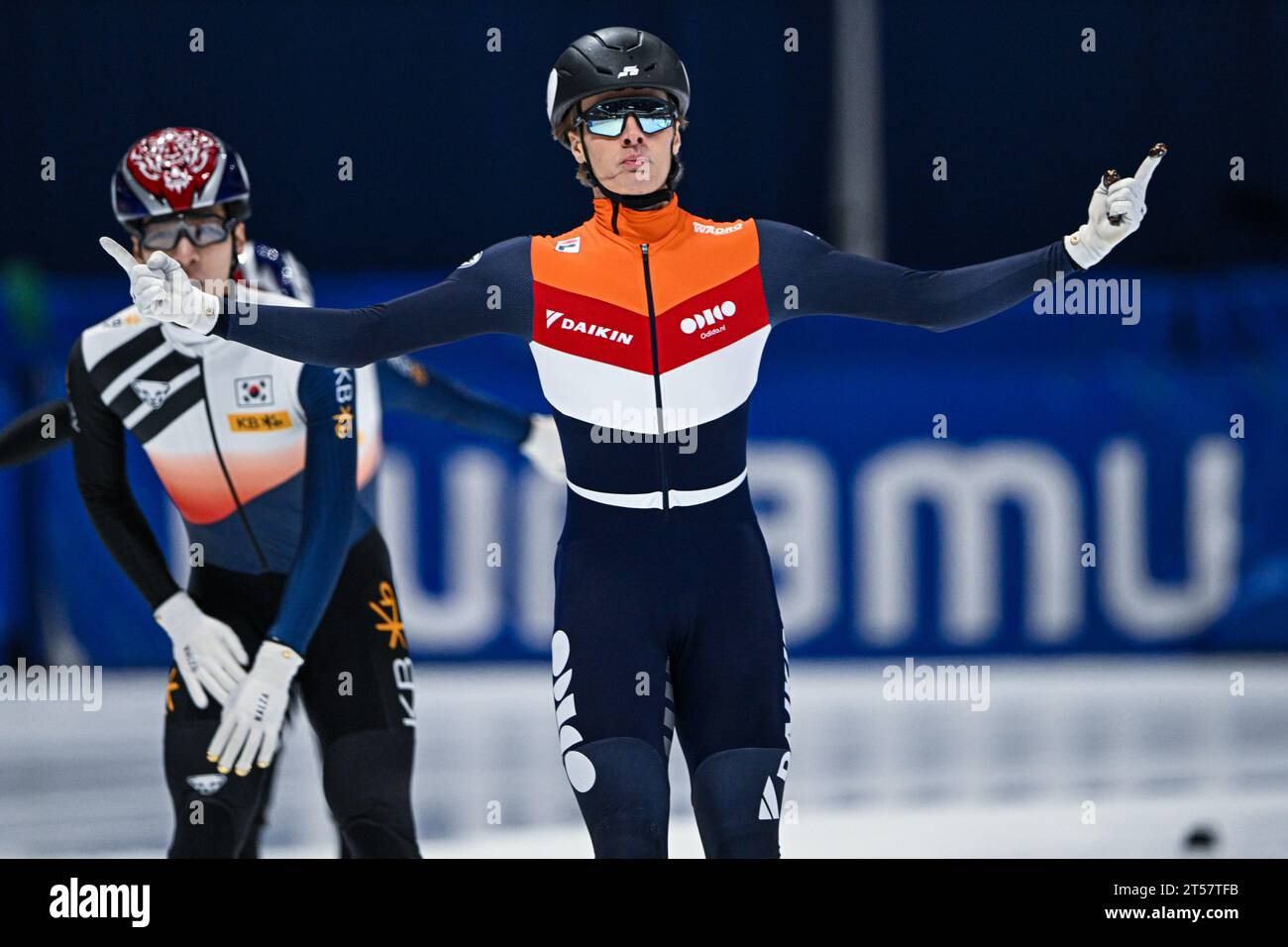 Isu world cup short track 2023 2024 hires stock photography and images