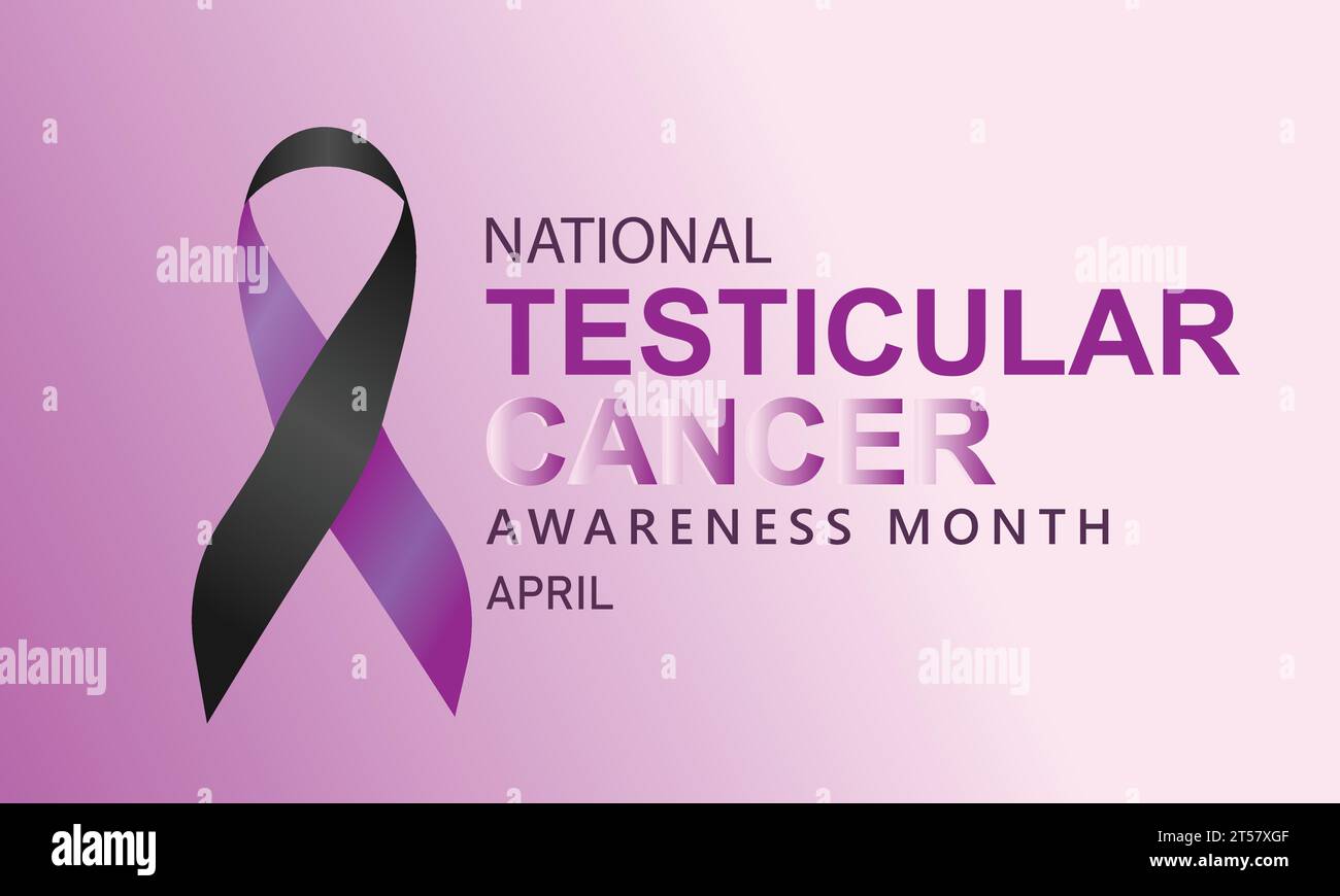 April is national testicular cancer awareness Vector Image Stock Vector ...