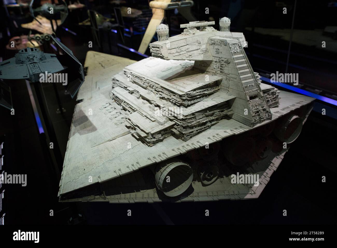 Original Star Destroyer from Star Wars - The Empire Strikes Back Stock ...