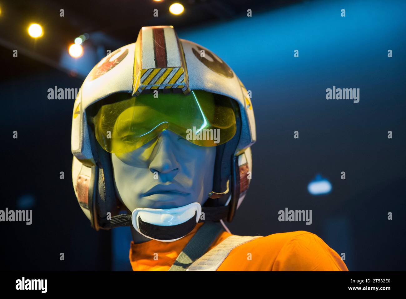 Original Luke Skywalker xwing pilot costume from Star Wars A New