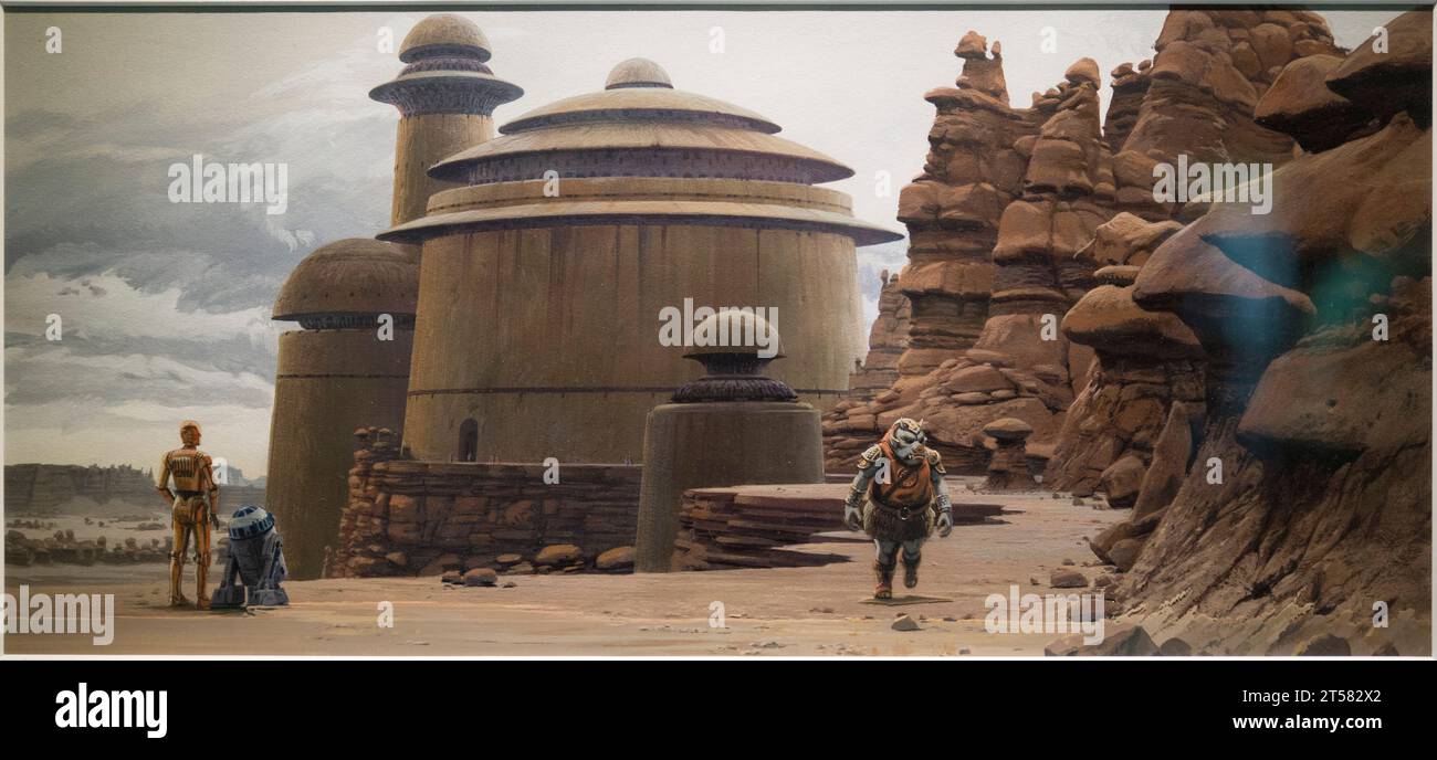 Jabbas palace hi res stock photography and images Alamy