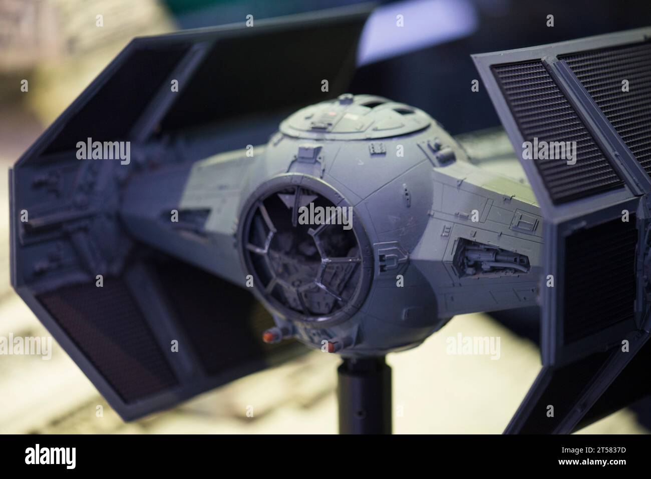 Original TIE Advanced x1 (Darth Vaders fighter) model used in Star Wars ...