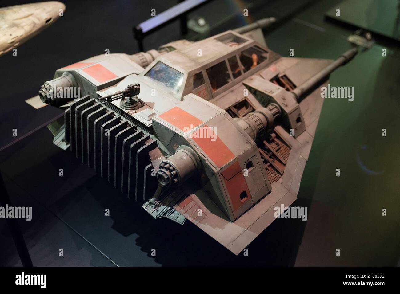 Original Snowspeeder model used in Star Wars - The Empire Strikes Back ...