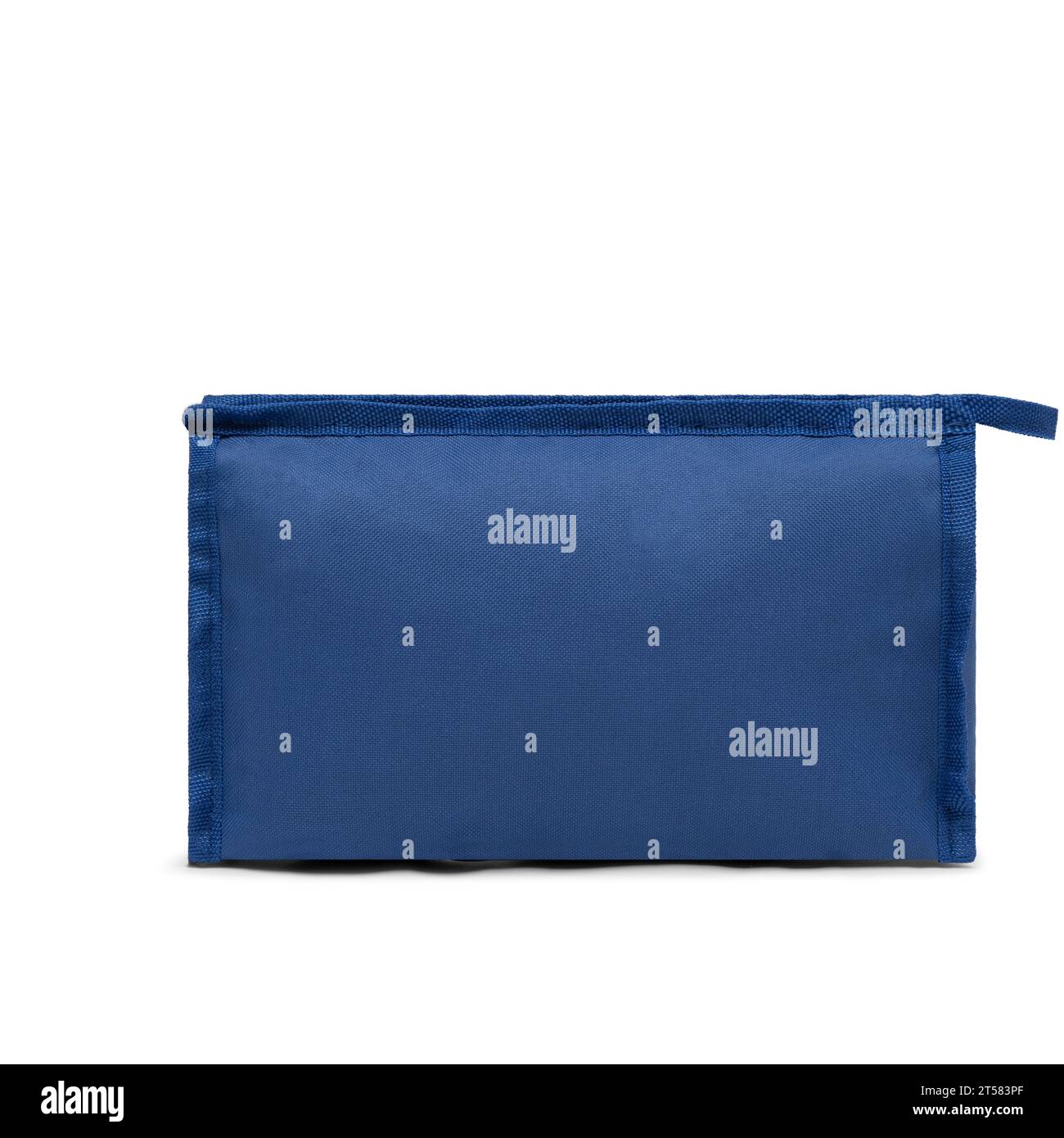 travel accessory toilet bag with zipper, blank hand tool bag, back