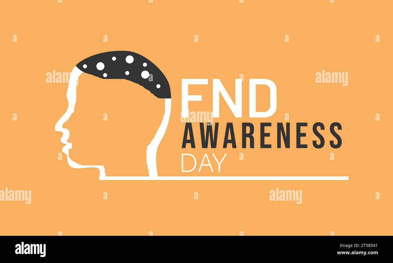 Fnd awareness day Royalty Free Vector Image Stock Vector Image & Art ...