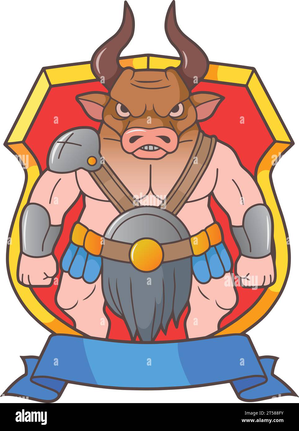 Minotaur Stock Vector Images - Alamy