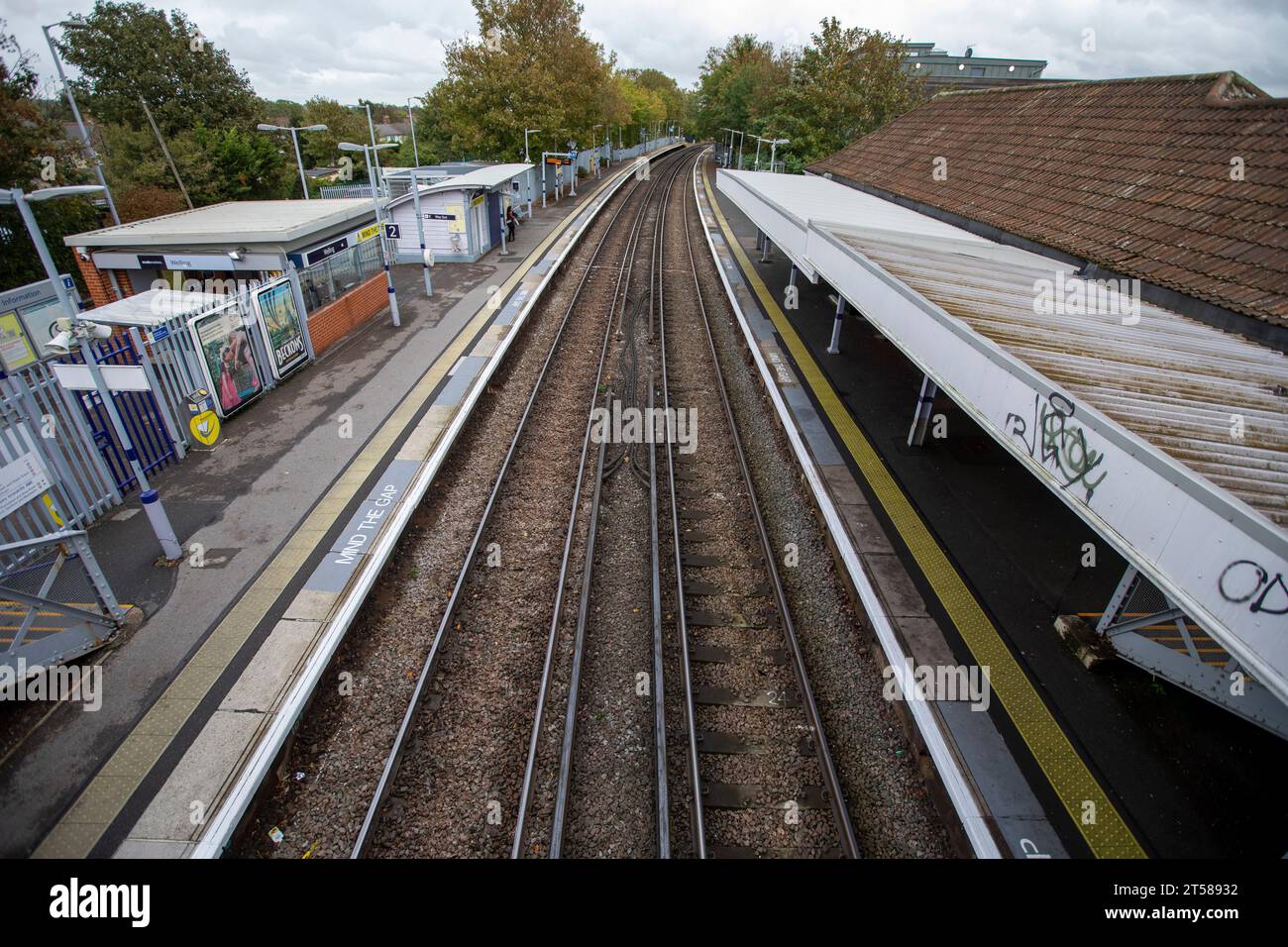 Welling railway station is situated in Welling, part of the London
