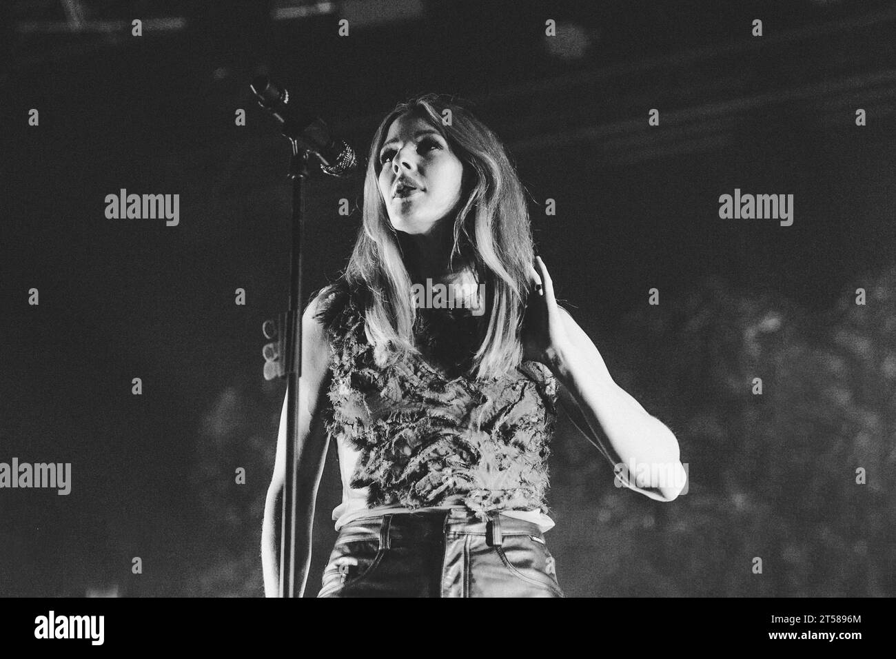 Ellie Goulding live at Fabrique Milano in November 2023 Stock Photo