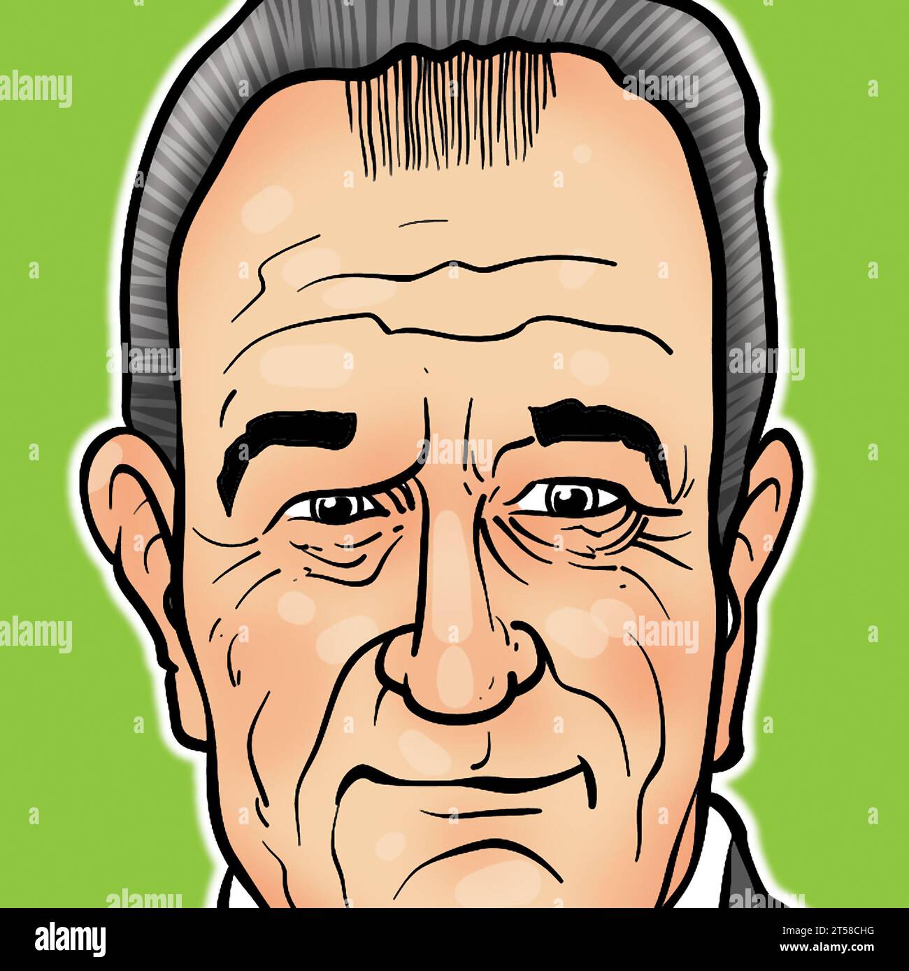 Art Caricature Of Lyndon Baines Johnson LBJ President Lyndon B art-caricature-of-lyndon-baines-johnson-lbj-president-lyndon-b