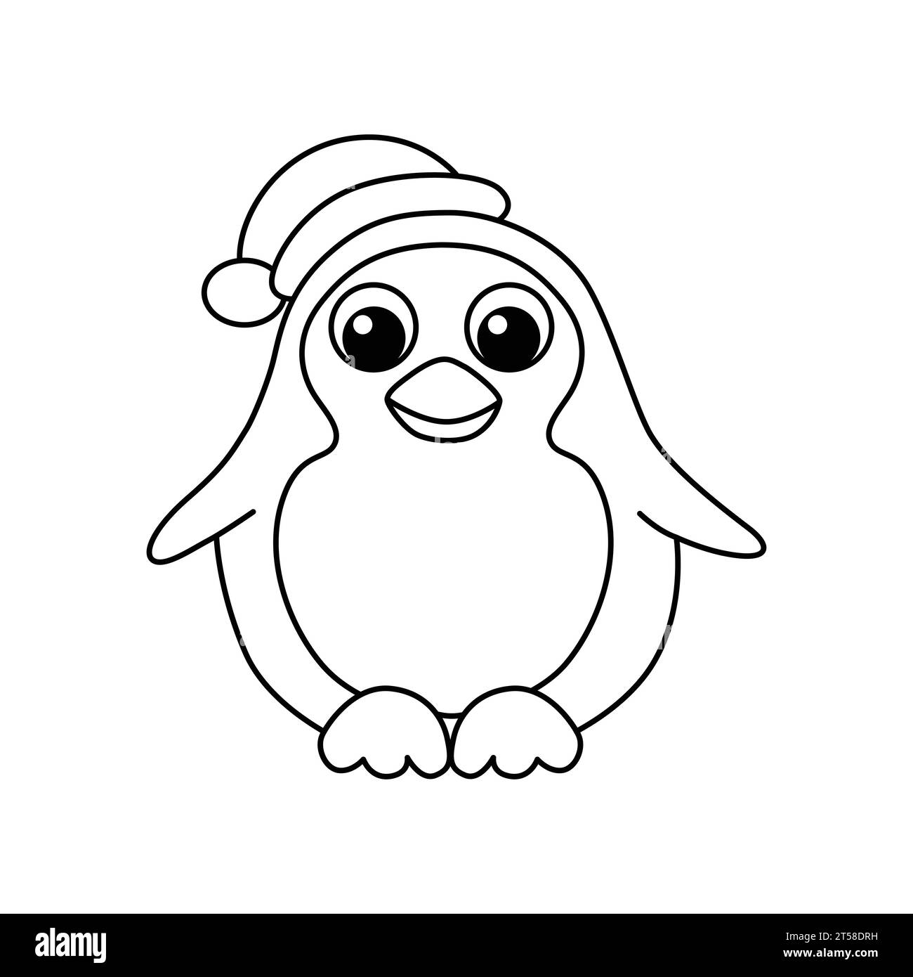 Penguin cartoon Royalty Free Vector Image Stock Vector Image & Art - Alamy