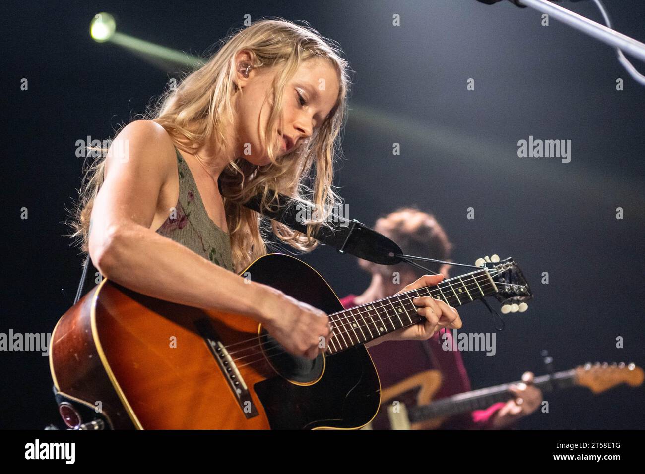 Milan, Italy. 02nd Nov, 2023. Alice Phoebe Lou (Alice Matthew) performs