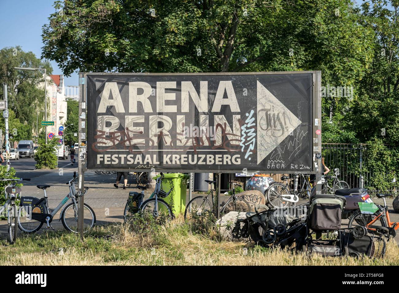 Konzerthalle Arena, Eichenstraße, Treptow, TreptowKöpenick, Berlin
