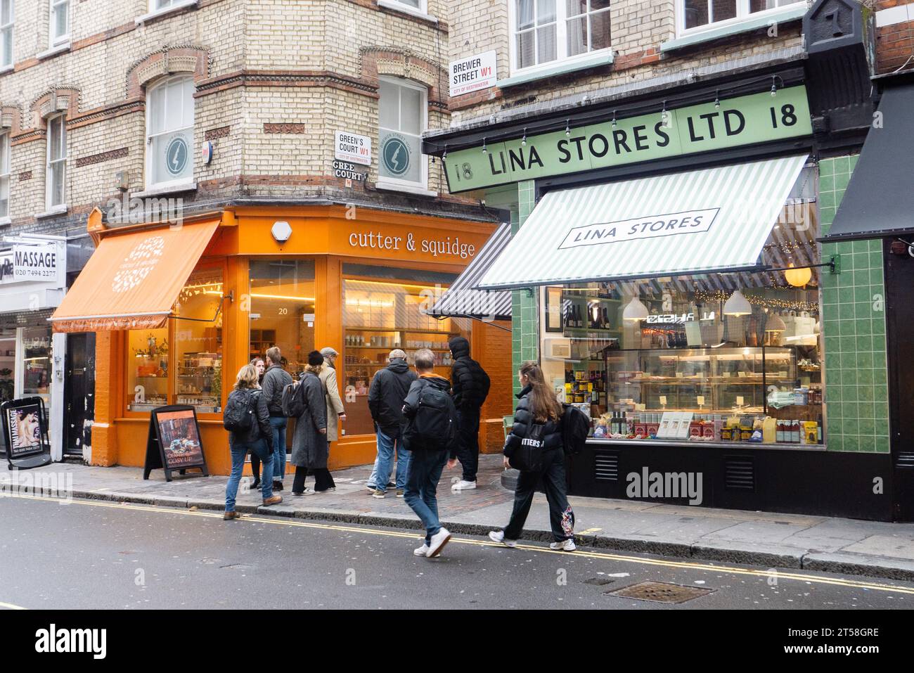 Soho italian deli hires stock photography and images Alamy