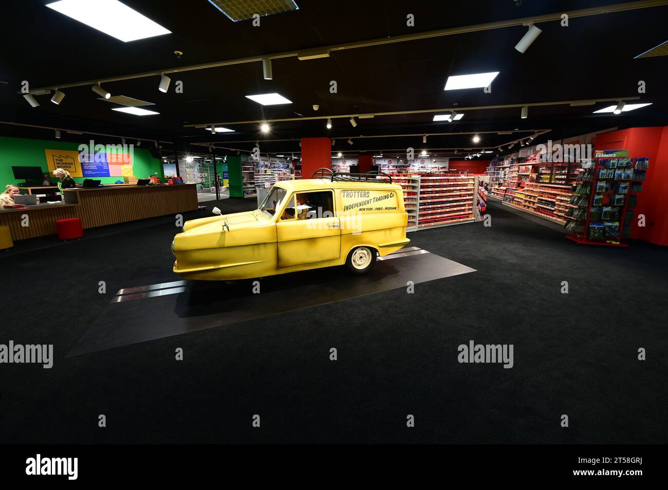 Hornby Wonder Works at Hornby Hobbies in Margate Stock Photo Alamy