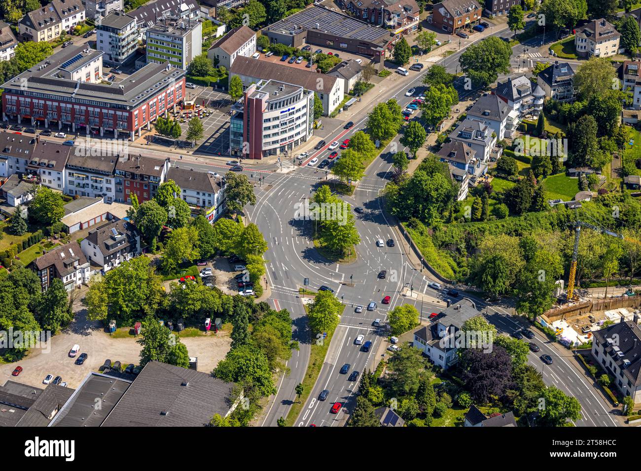 Heisinger strasse and wittenbergstrasse hi res stock photography and