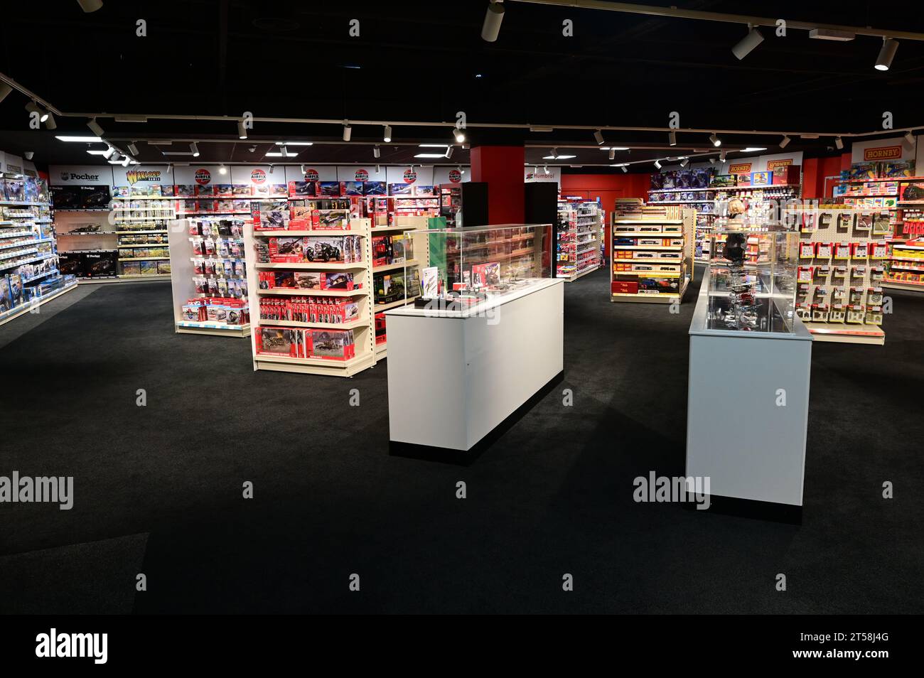 Hornby Wonder Works at Hornby Hobbies in Margate Stock Photo Alamy