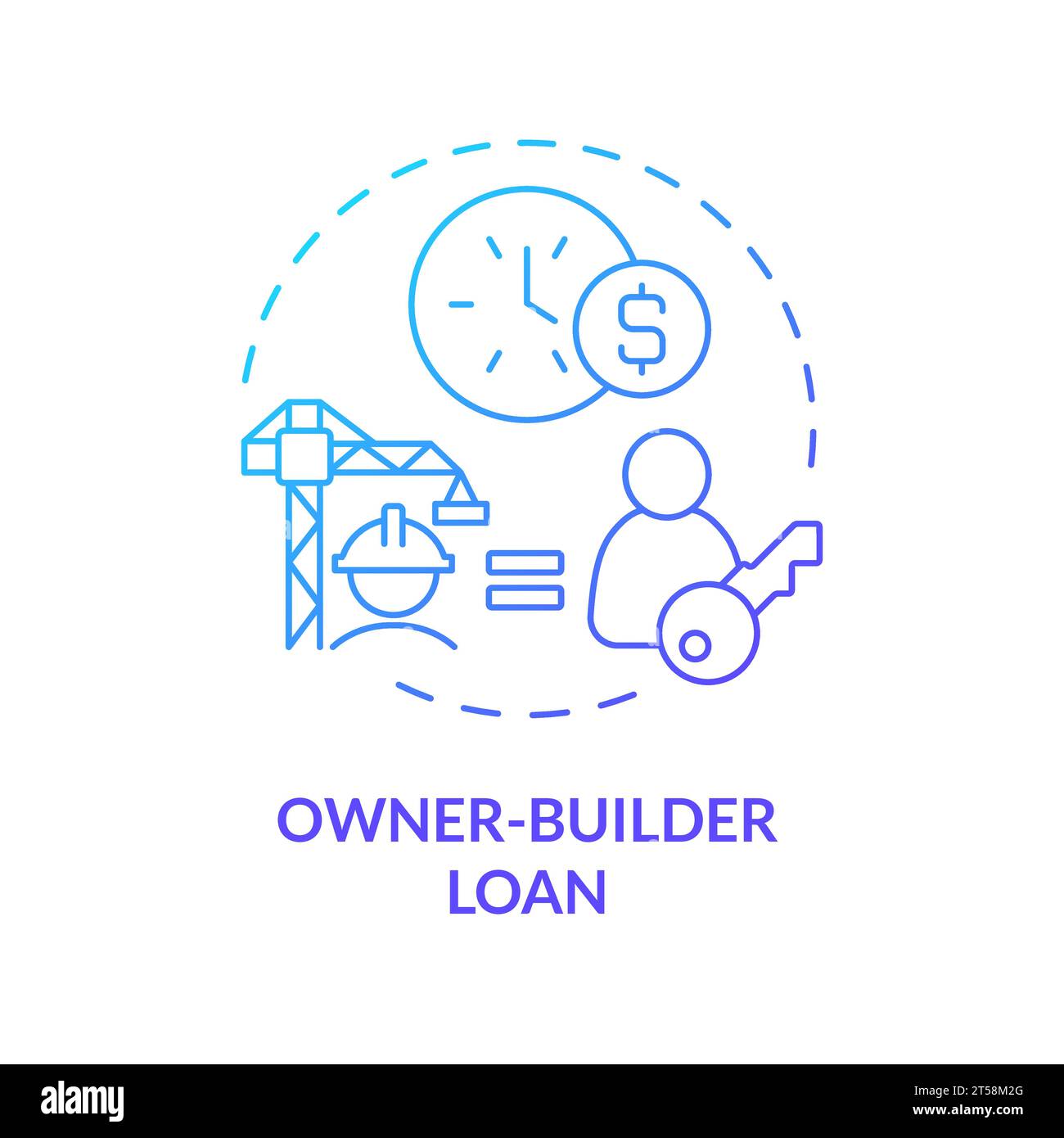 Owner builder loan Stock Vector Images - Alamy