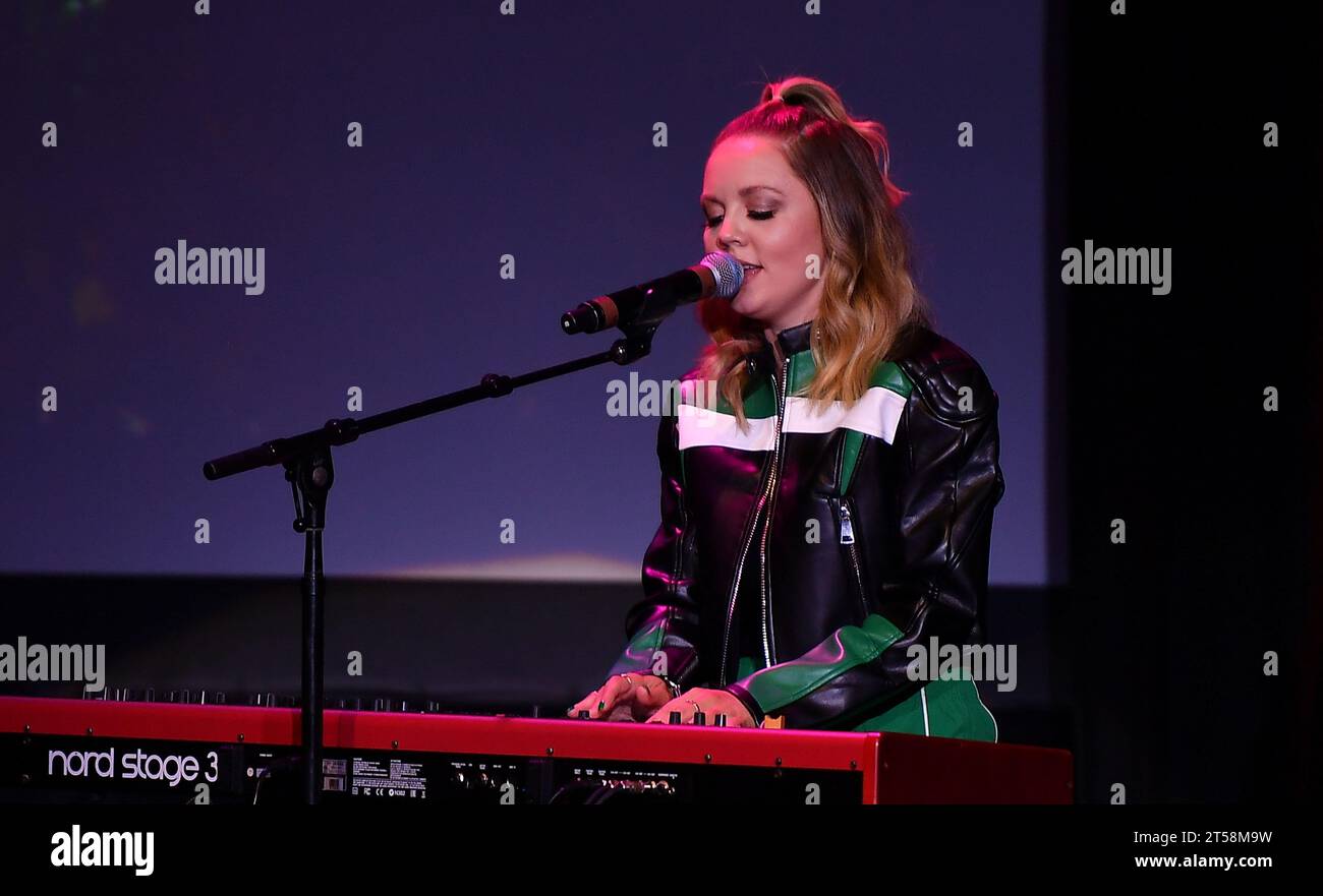 Napa, USA. 02nd Nov, 2023. Sarah Reeves performs during Day 2 of Live