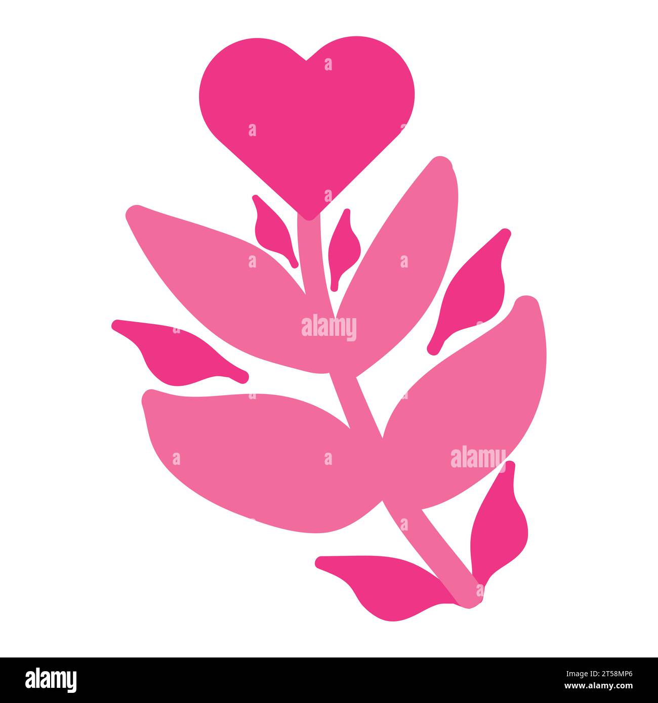 heart love decoration design Stock Vector Image & Art - Alamy