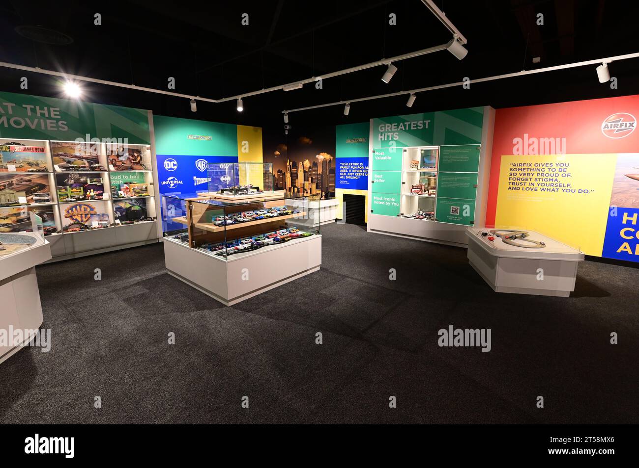 Hornby Wonder Works at Hornby Hobbies in Margate Stock Photo Alamy