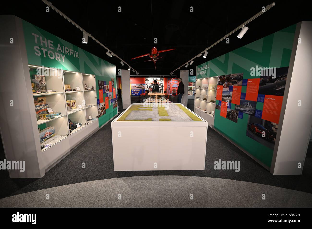 Hornby Wonder Works at Hornby Hobbies in Margate Stock Photo Alamy