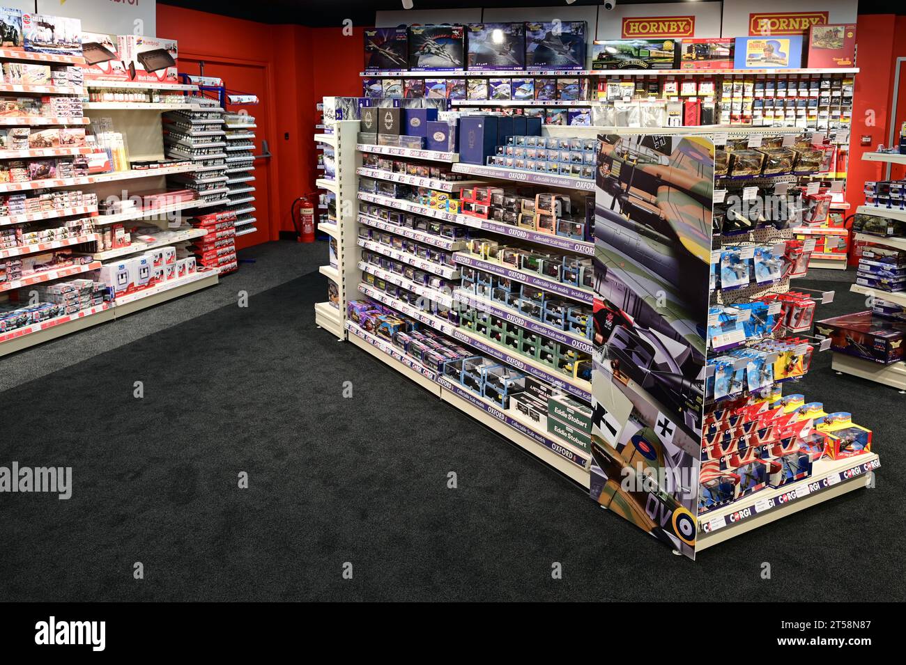 Hornby Wonder Works at Hornby Hobbies in Margate Stock Photo Alamy