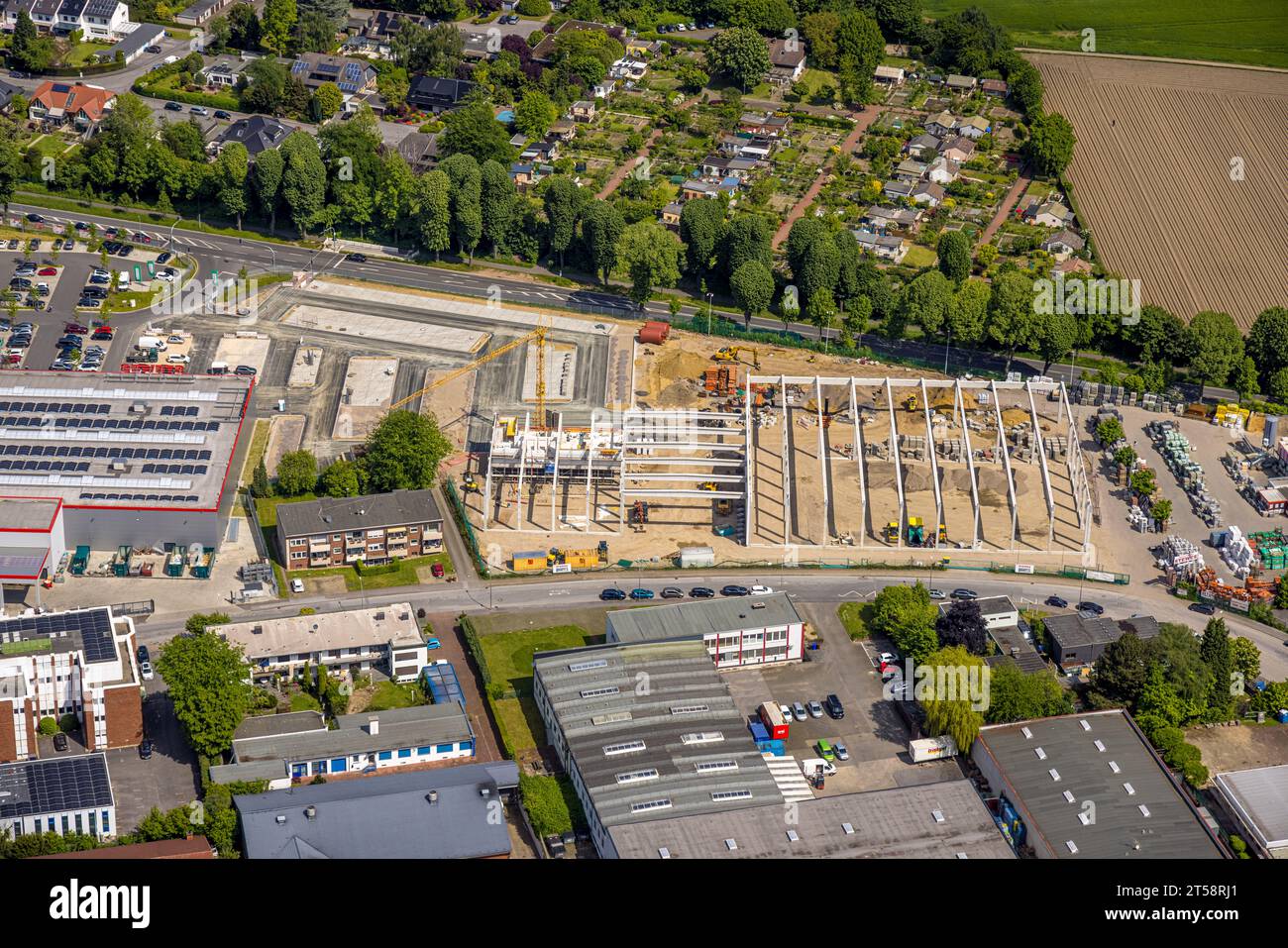42+ Hagebaumarkt Gladbeck Krusenkamp, Auf dem alten