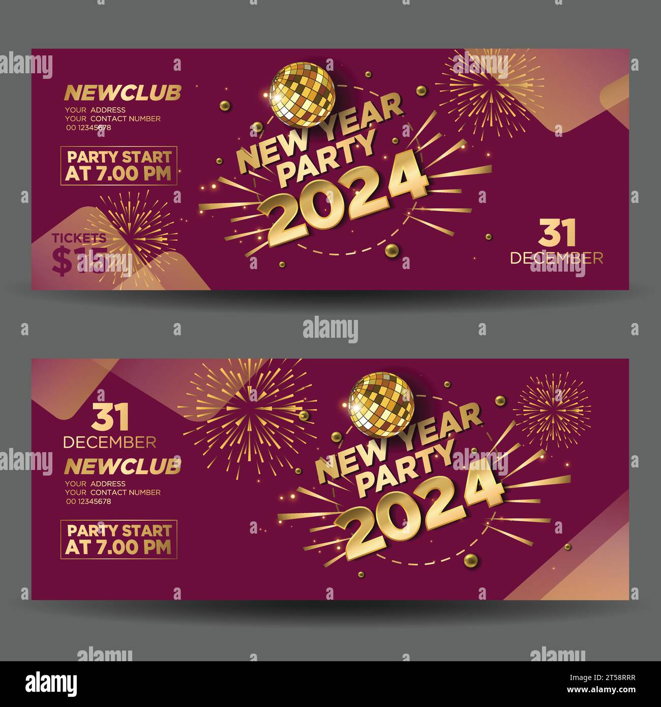 Chinese New Year 2022 Square Banner Template