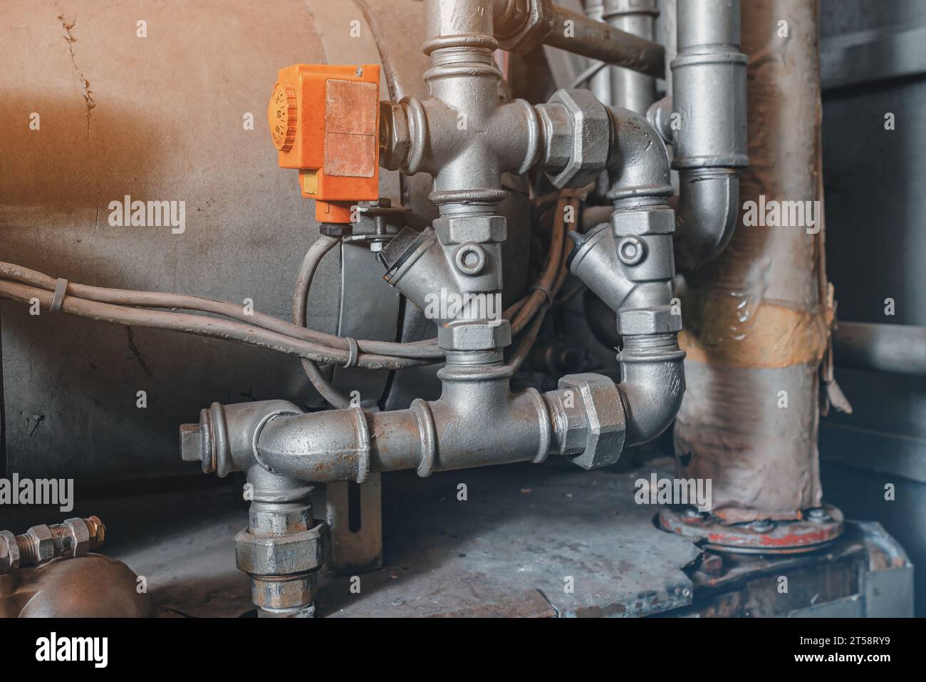 Industrial Instruments Background Oil gas industrial instruments hi-res stock photography and images - Alamy