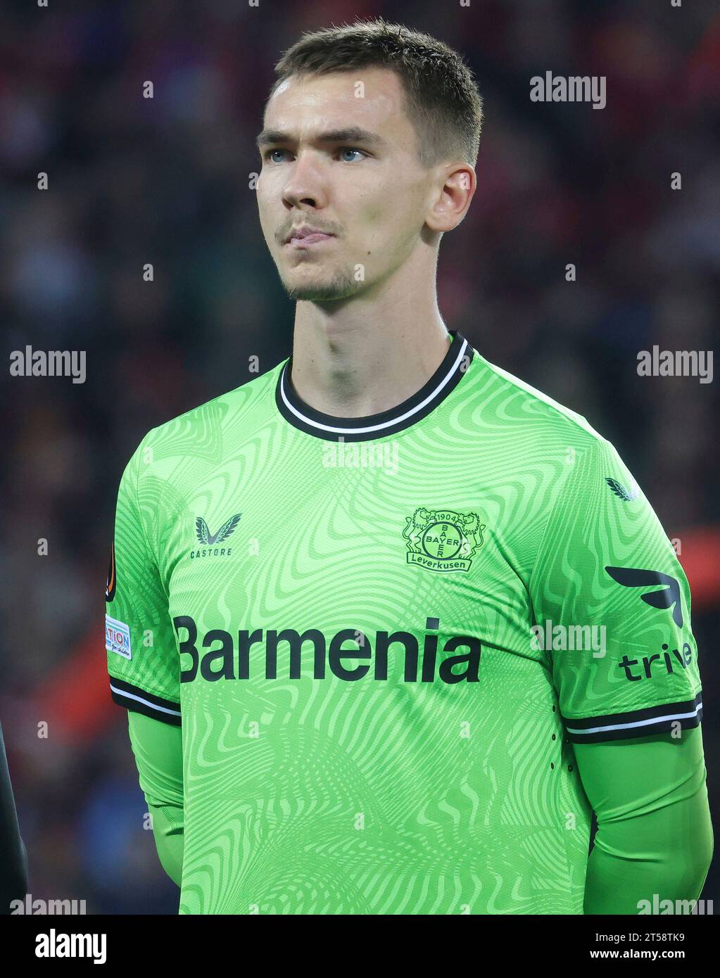 Leverkusen, Deutschland. 26th Oct, 2023. firo October 26th, 2023