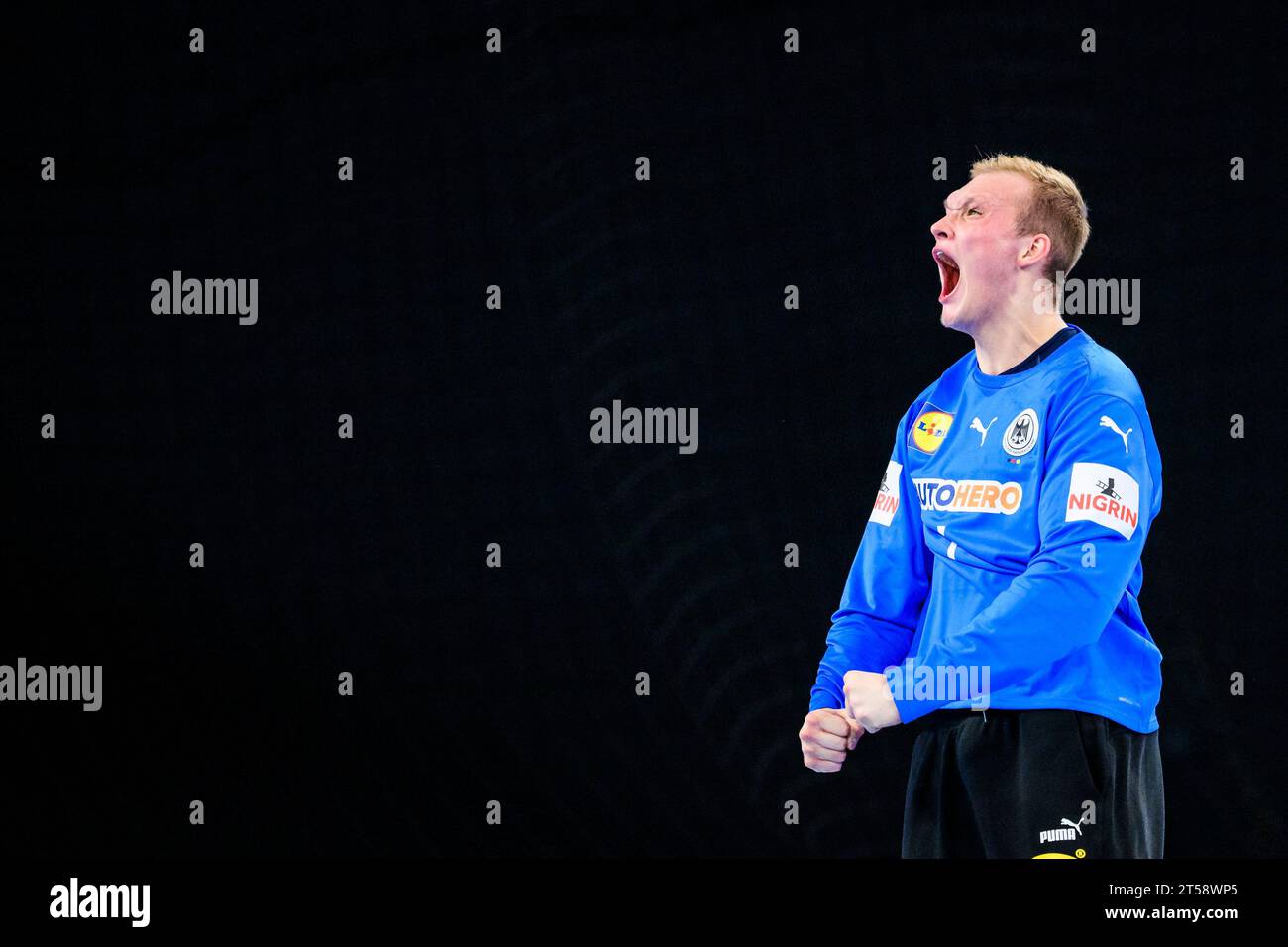 Neu Ulm, Germany. 03rd Nov, 2023. Handball: International match, test ...