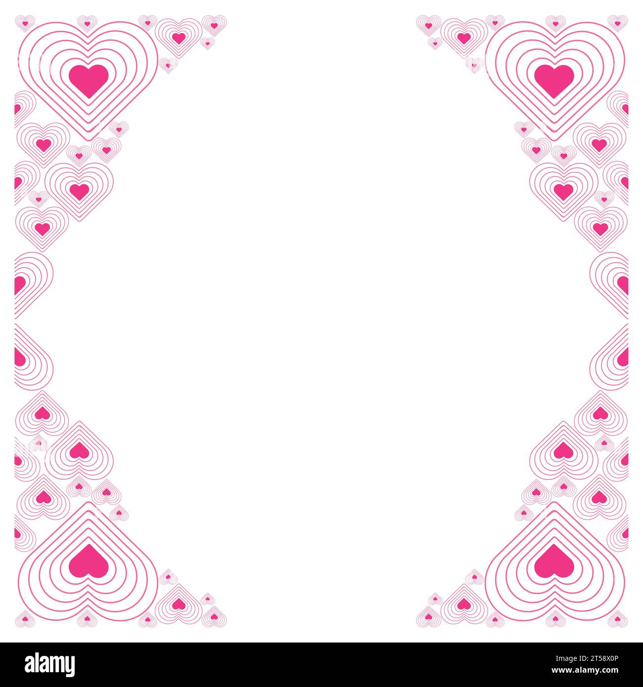 heart love decoration design Stock Vector Image & Art - Alamy