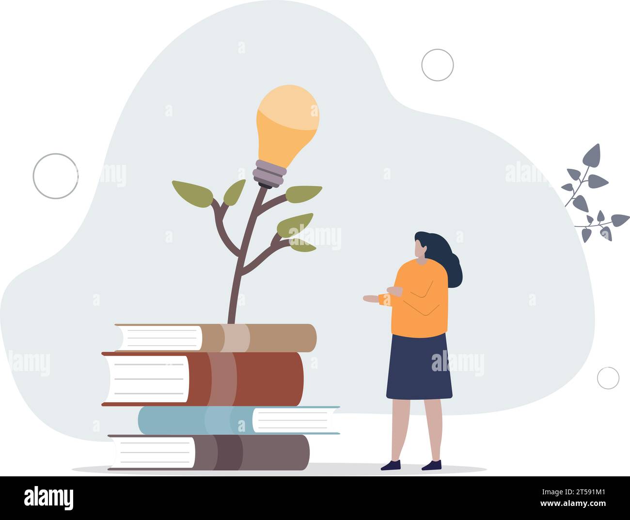Idea Creating Innovation idea create Stock Vector Images - Alamy