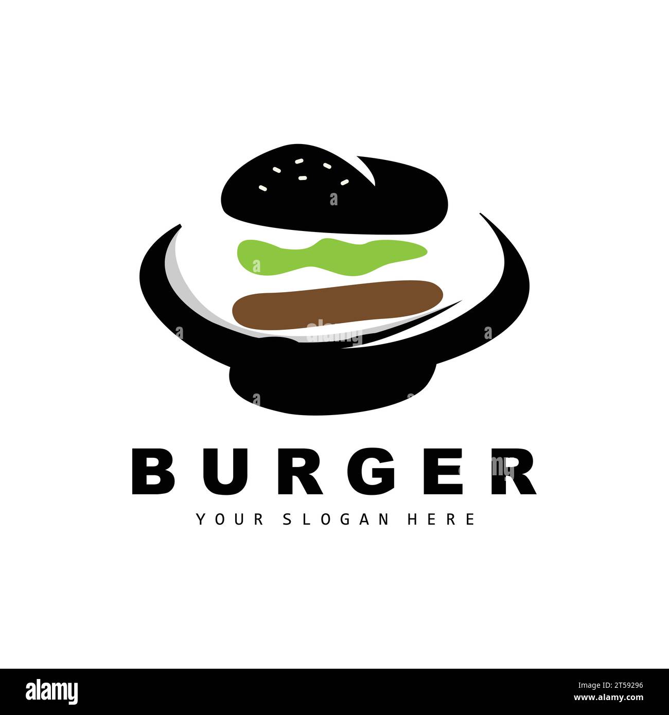 Burger Logo Fast Food Design Bread And Vegetables Vector Fast Food burger-logo-fast-food-design-bread-and-vegetables-vector-fast-food