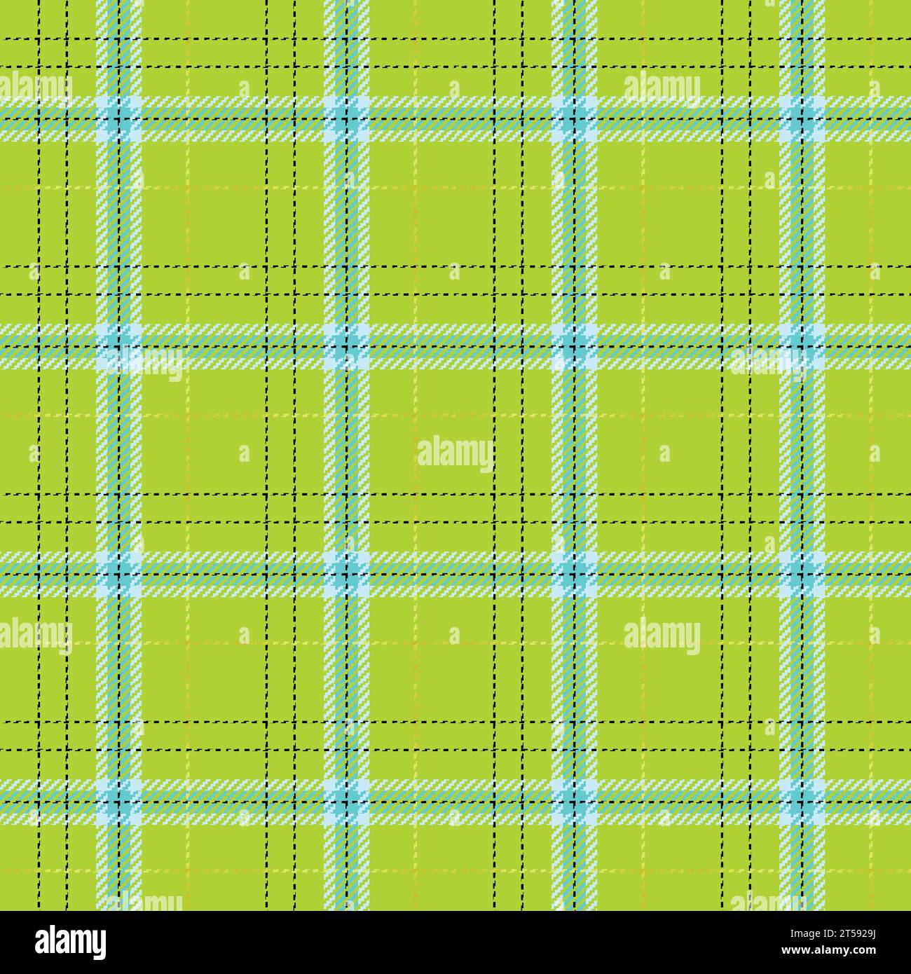 continuous pattern in cloth tartan vector Stock Vector